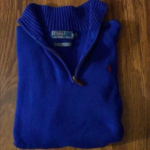 Mens Polo Sweater